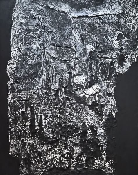 [2025] Wise man, Mixed media..canvas, Size Unknown